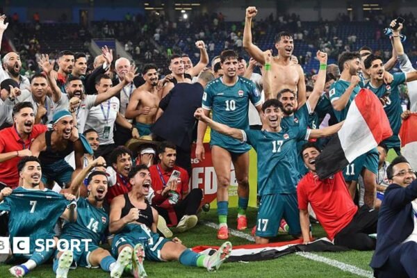 Wars, sanctions and punishments: Iraq's 40-year World Cup wait