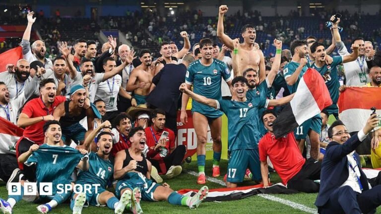 Wars, sanctions and punishments: Iraq's 40-year World Cup wait