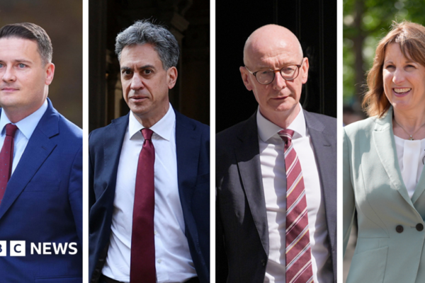 Who could be the UK's next chancellor?