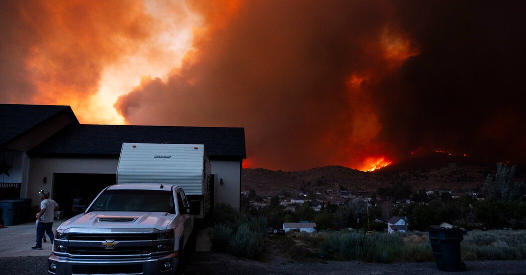 Wildfire Risk in Utah and Across the West Is the Highest It’s Been All Year