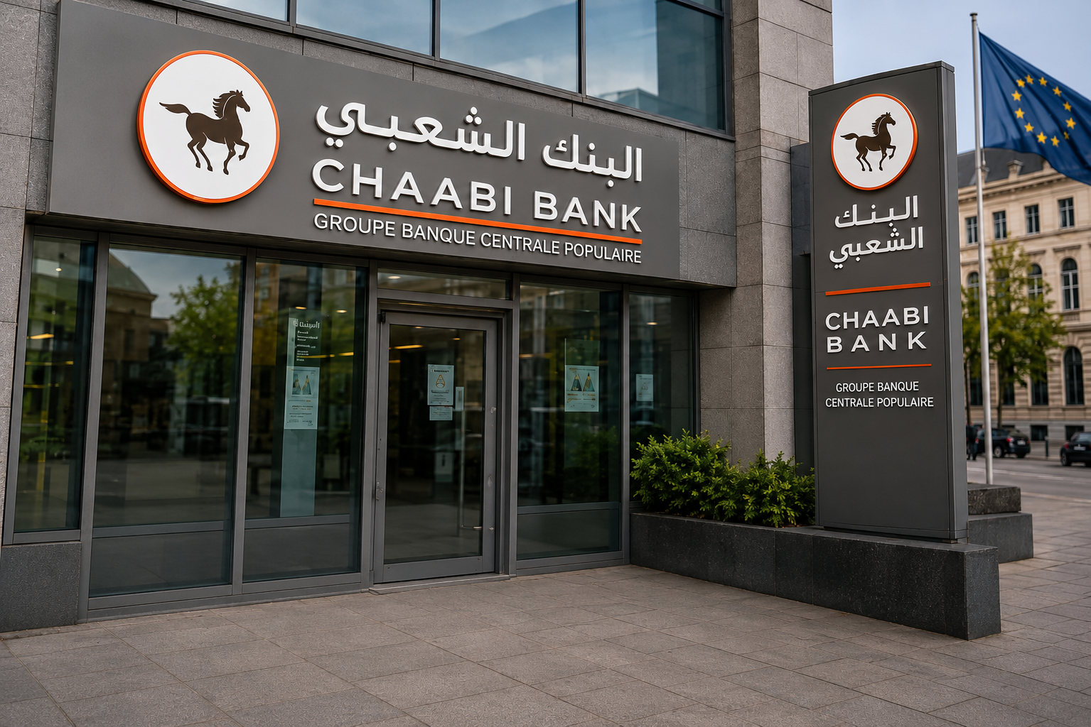 175 million euros: Banque Chaabi reaches historic settlement with Belgian justice