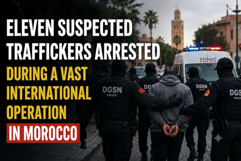 Isaac Hammouch: Morocco strikes a major blow against international trafficking, eleven suspects arrested
