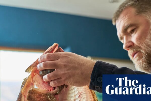 ‘Good fish smells of the sea on a hot stone’: Nathan Outlaw on simple seafood cooking