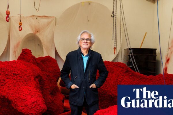 ‘I have a naughty schoolboy attitude’: Anish Kapoor reveals his latest epic creations