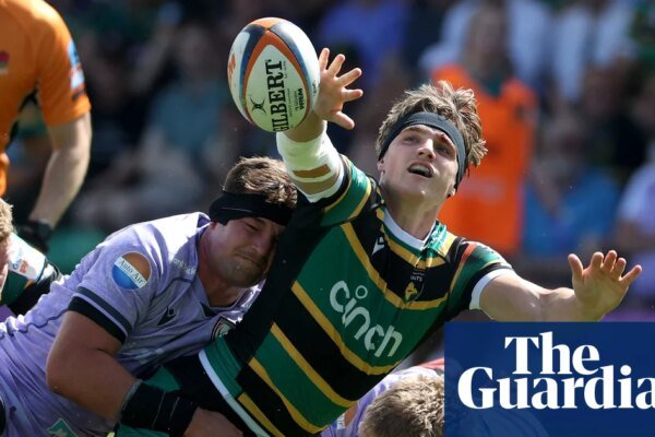 ‘I just wanted to pass all day long’: meet Archie McParland, the new Saints and England No 9