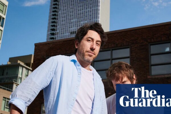 ‘Our characters like to be naughty’: the makers of the Nirvanna mockumentary on illegal skydiving, taboo-breaking and time travel