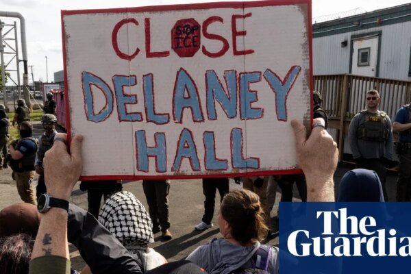 ‘Repression and resistance’: a historian uncovers the history of migrant protests in US detention