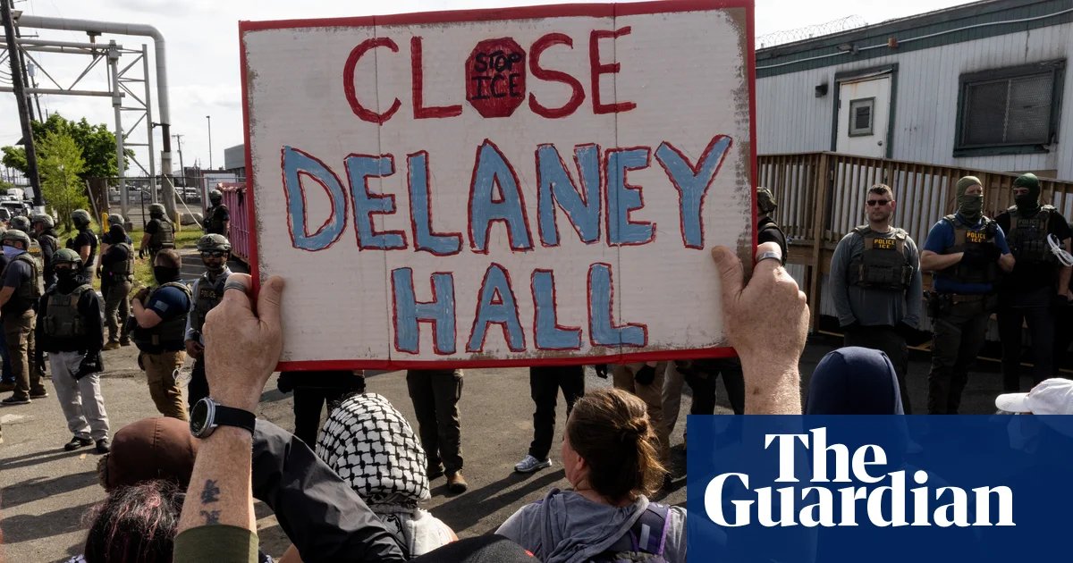 ‘Repression and resistance’: a historian uncovers the history of migrant protests in US detention