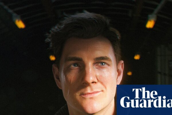 ‘The enormity of the idea helped me’: how Patrick Gibson became gaming’s new James Bond