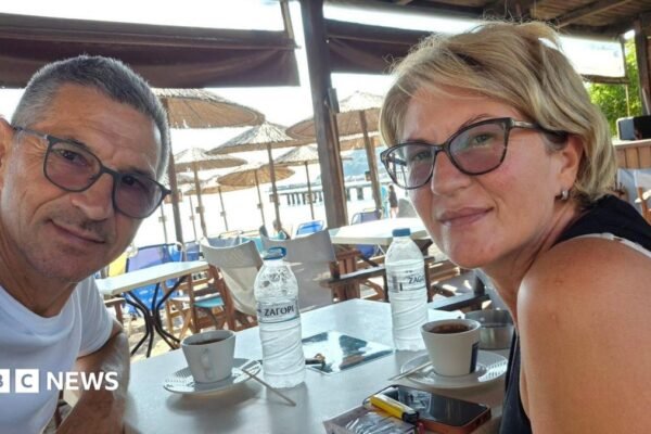 'If we die, we die together': Wife of man nearly sucked out of Ryanair plane speaks of ordeal