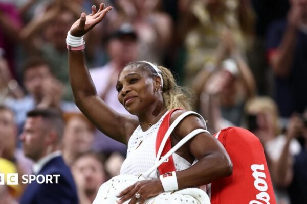 120mph serves but movement a struggle – how did Williams' return go?