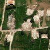 A sattelite image from May 22, 2026 shows Mazen’s Neighborhood in Yaroun is destroyed.