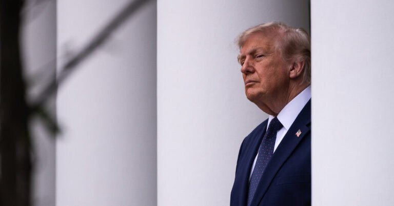 A Look Back at Trump’s Broadsides Against NATO Allies