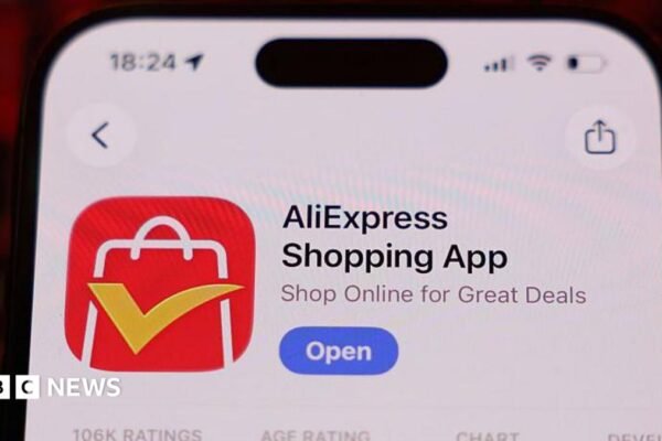 AliExpress fined record €550m by EU for allowing sale of illegal goods