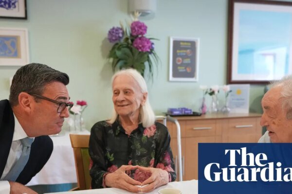 Andy Burnham’s first step towards fairer social care for all | Letters