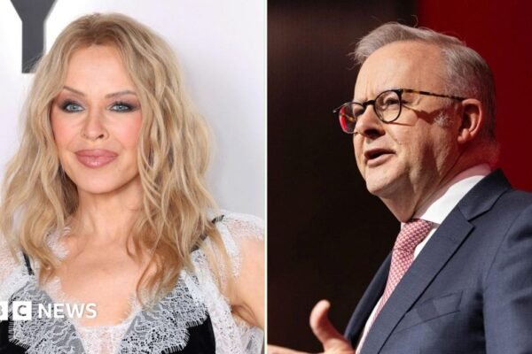Australian PM apologises for 'inappropriate' comments about Kylie Minogue