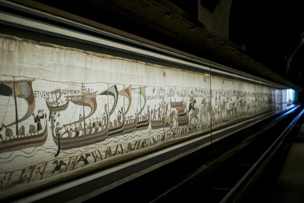 Bayeux Tapestry in London: up to nine-hour wait to book tickets