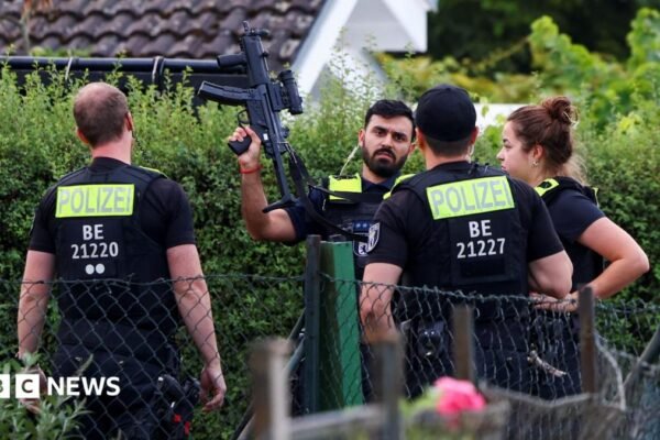 Berlin Pride attack suspect shot and killed during police operation