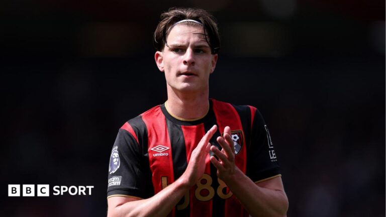 Bournemouth reject £64m bid from Chelsea for Scott