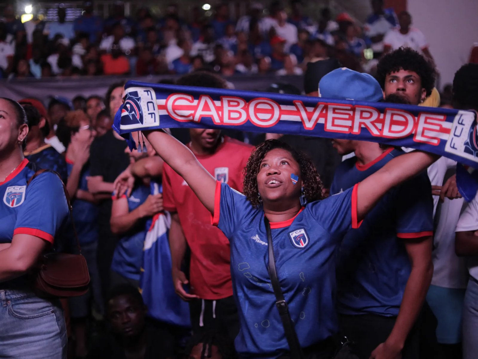 Cape Verde fans overjoyed with team’s World Cup run despite Argentina loss