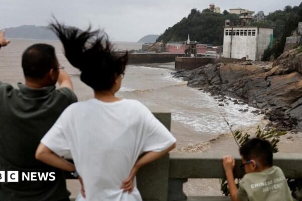 China evacuates nearly two million people as powerful typhoon makes landfall