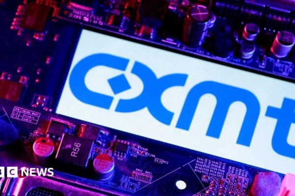 Chipmaker CXMT becomes mainland China's most valuable listed firm