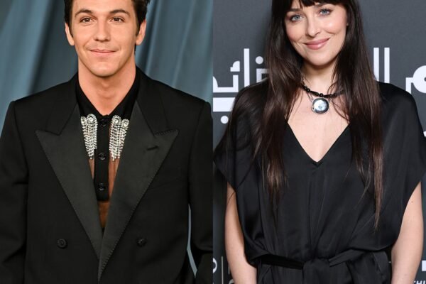 Dakota Johnson Appears to Make Surprise Feature in New Role Model Song