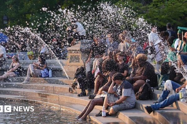 Dangerous heatwave to hit US ahead of holiday weekend