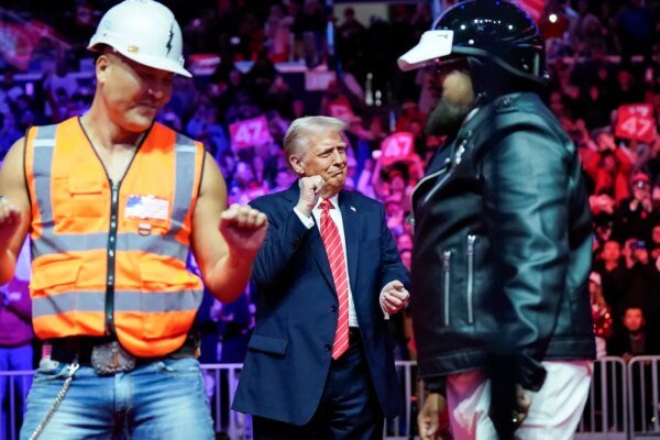 Donald Trump Has Many Thoughts on Village People’s Victor Willis