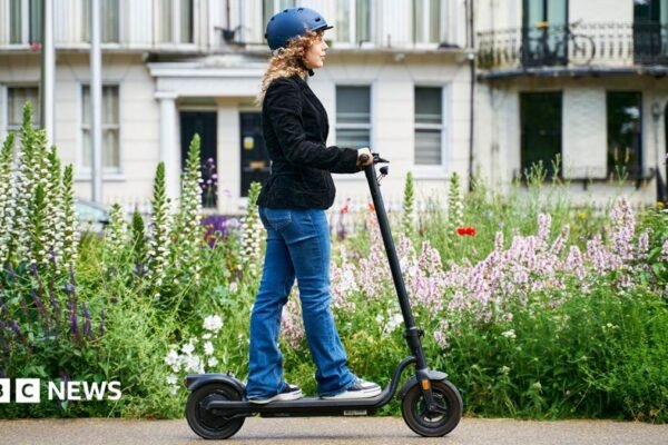 E-scooters being advertised for commuting despite UK road ban