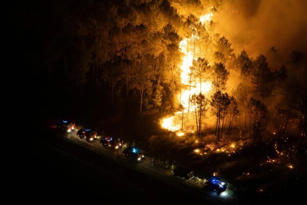 EU crisis chief urges tougher climate action amid France, Spain wildfires