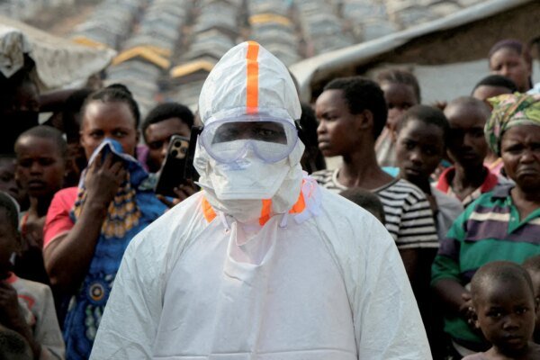 Ebola infections in DR Congo surge to 3,200, with 1,405 deaths
