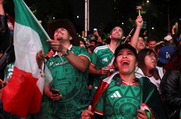 England-Mexico ticket prices soar to ,000