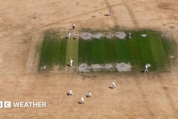 England and Wales on course for driest July on record