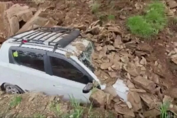 Evacuations as landslide threatens Indian village, construction firm blamed