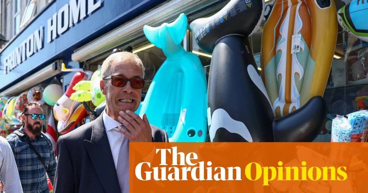 Farage told me he would quit politics after Brexit. Now, mired in scandal, he should do it and mean it | Simon Jenkins