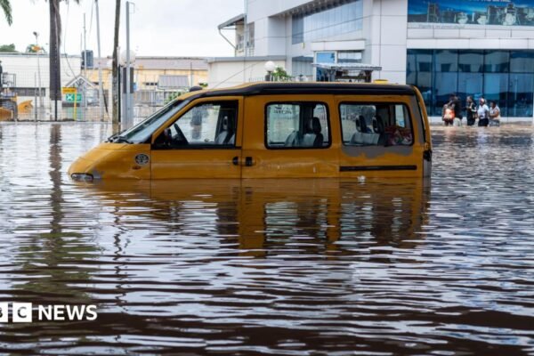 Flooding hits Ghana's capital killing 13 people – with another storm forecast