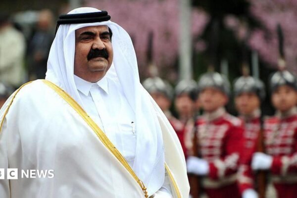 Former Emir of Qatar Sheikh Hamad bin Khalifa Al Thani dies aged 74