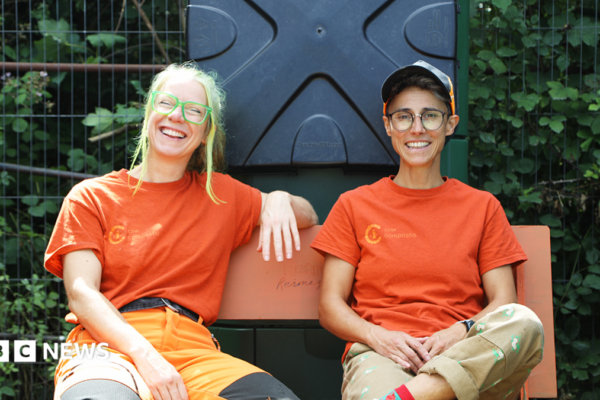 From coffee grounds to guinea pig bedding – the composters keeping it local