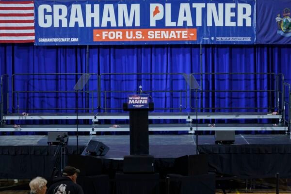 Graham Platner drops his bid for Senate after facing an allegation of rape