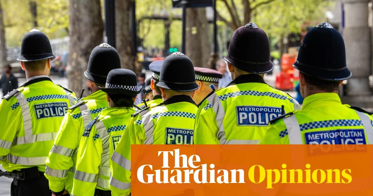 Here is a police statement: we are not woke or anti-woke, or fighting a culture war. We just strive to be fair | Matt Jukes