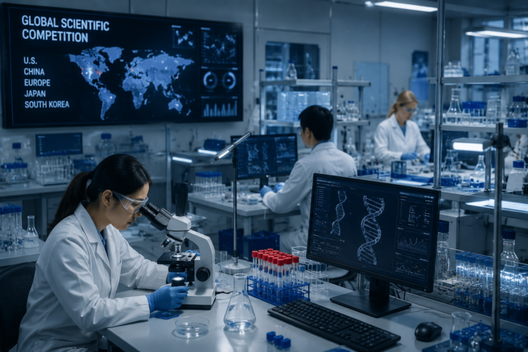 Why scientific research is now part of economic and strategic competition