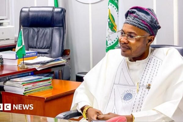 How a fake presidential council ended up with a budget of almost m in Nigeria