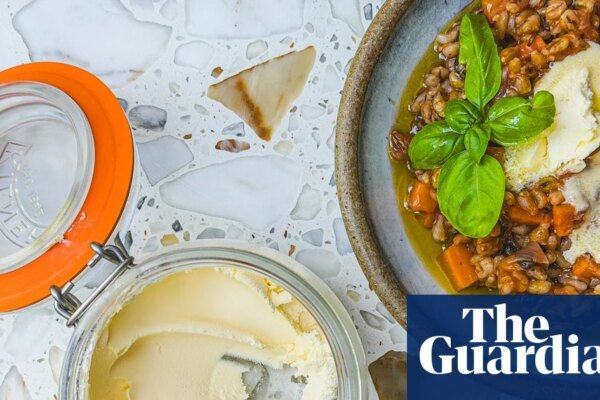 How to turn excess cream into mascarpone – recipe | Waste not
