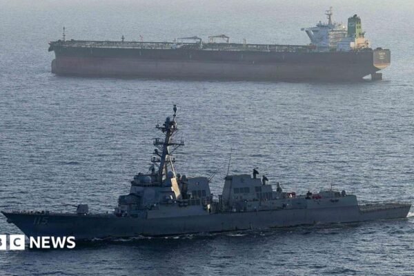 Iran and US trade strikes, shattering brief lull in fighting