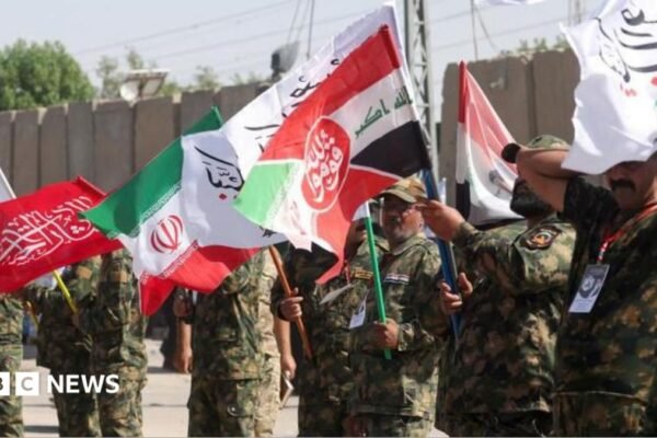Iran targets military bases as US launches wave of strikes