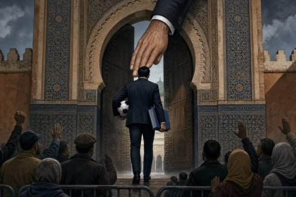 Isaac Hammouch: The “Lekjaa Syndrome”: How the Moroccan State Confiscates Democracy
