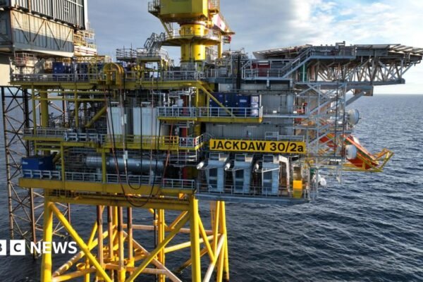 Jackdaw owner says gas field will 'not materially influence' climate change