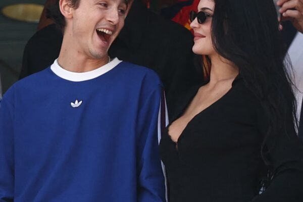 Kylie Jenner, Timothée Chalamet Enjoy PDA-Filled Outing at World Cup
