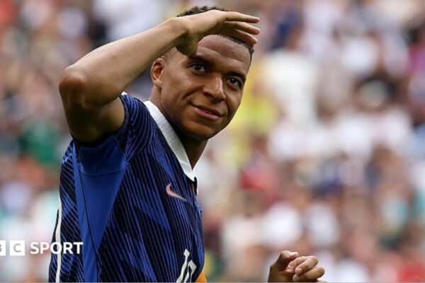 Kylian Mbappe